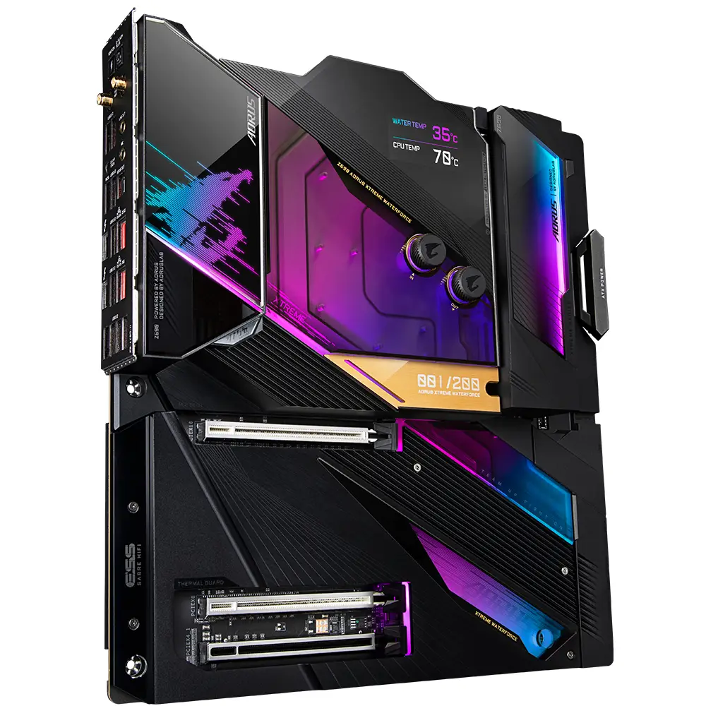 GIGABYTE Z690 AORUS XTREME WATERFORCE Z690 AORUS XTREME WB
