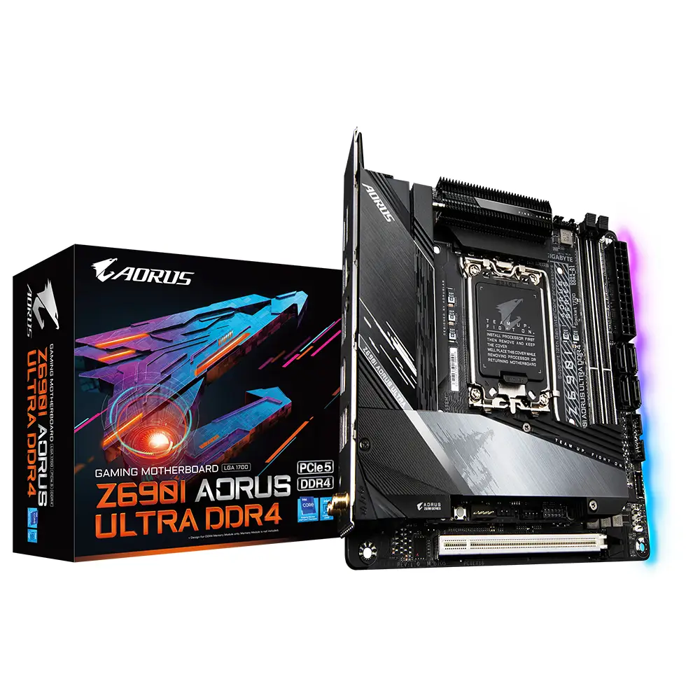 GIGABYTE Z690I AORUS ULTRA DDR4