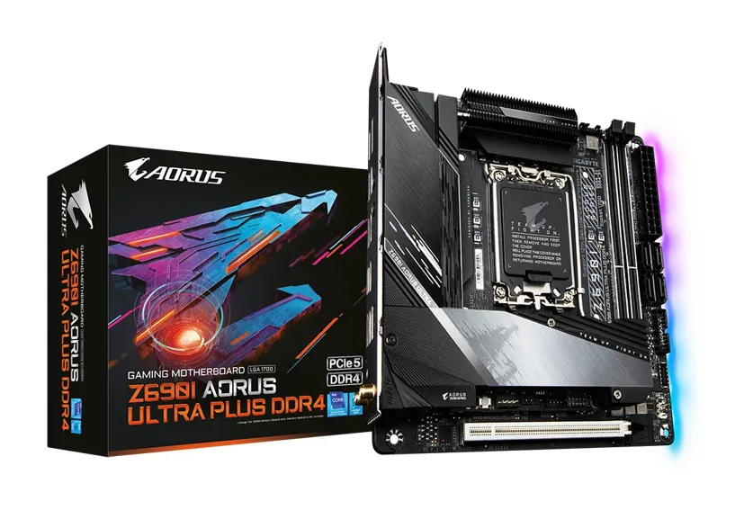GIGABYTE Z690I AORUS ULTRA PLUS DDR4 Z690I AORUS ULTRA PLUS D4