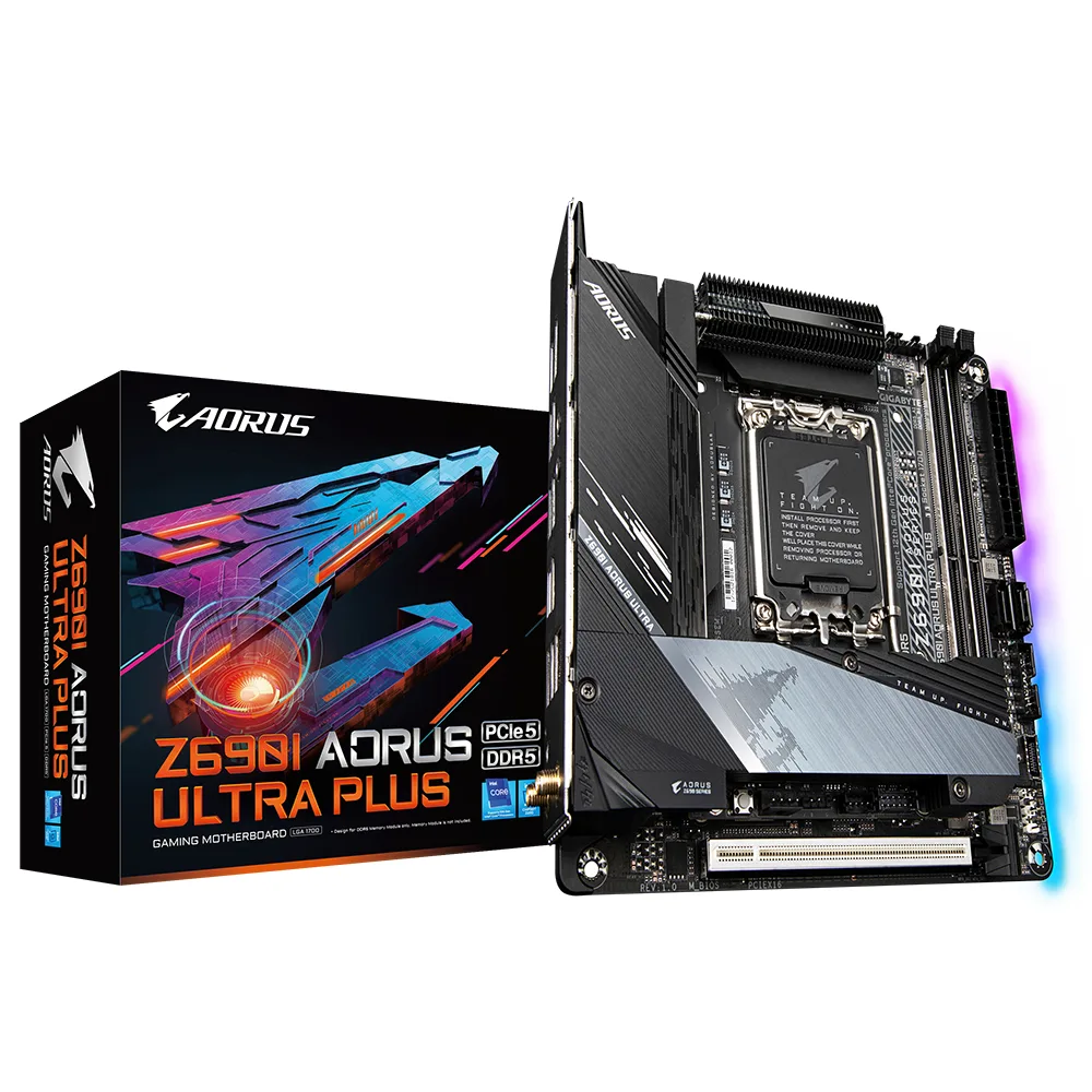 GIGABYTE Z690I AORUS ULTRA PLUS (REV. 1.0)