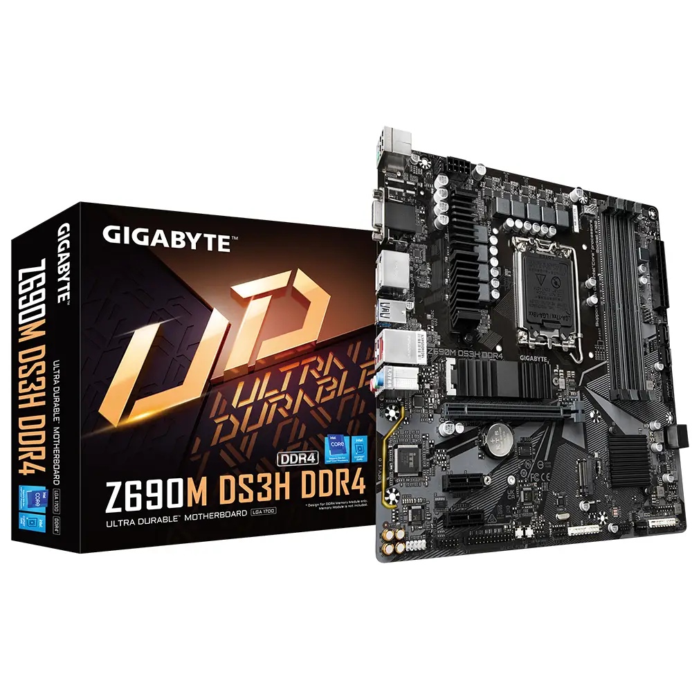 GIGABYTE Z690M DS3H DDR4 Z690M DS3H DDR 4