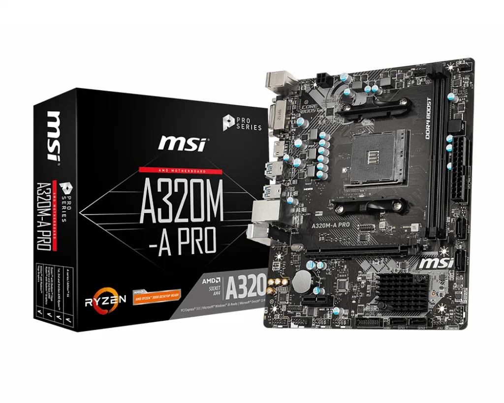 MSI A320M-A PRO 4719072663889