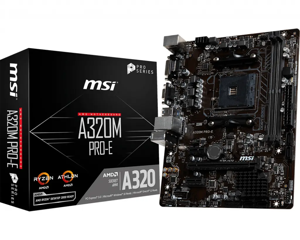 MSI A320M PRO-E 7A36-017R