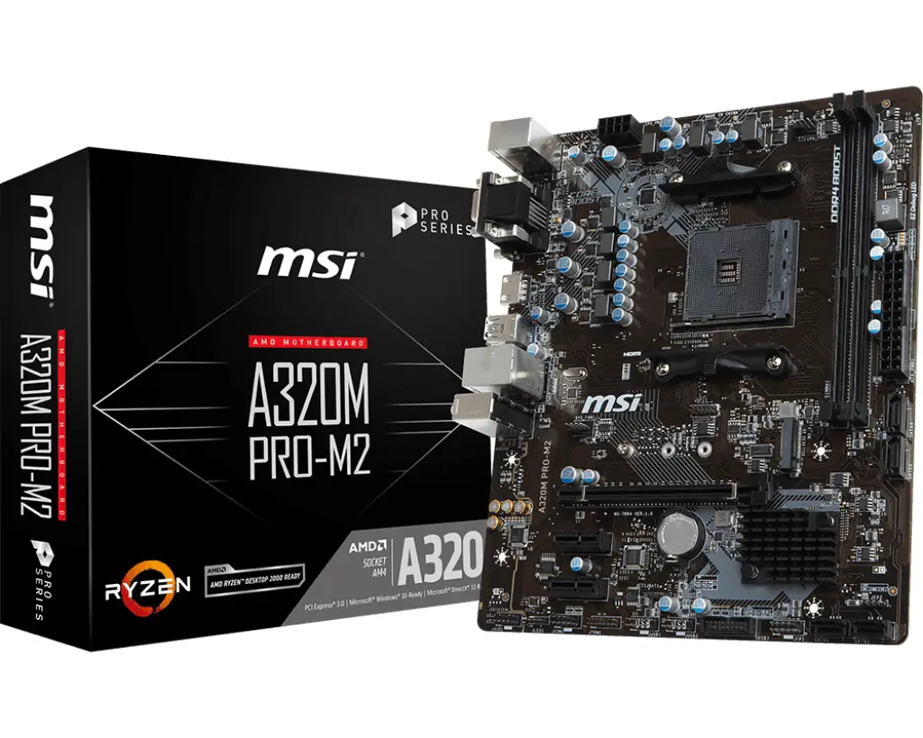 MSI A320M PRO-M2 911-7B84-001