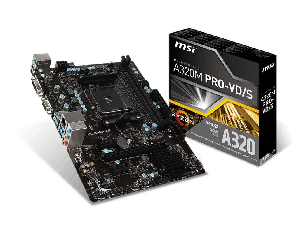 MSI A320M PRO-VD/S 911-7A36-007