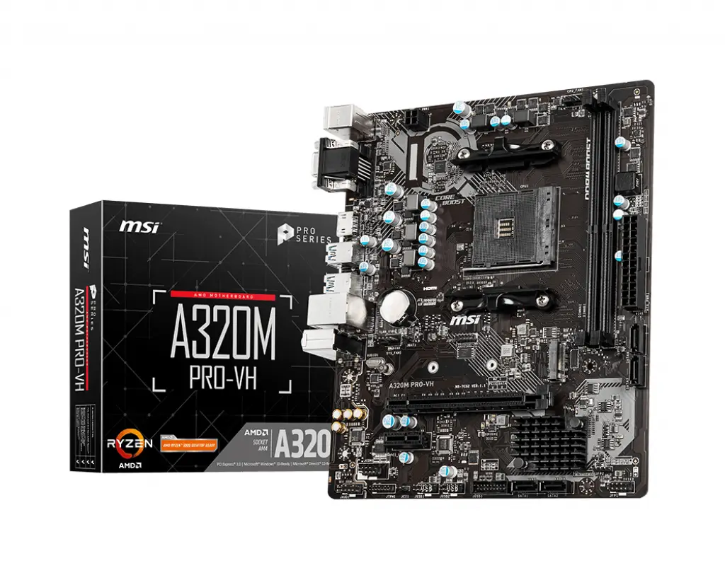 MSI A320M PRO-VH