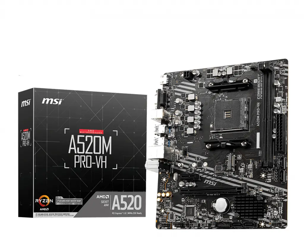 MSI A520M PRO-VH 911-7C96-017