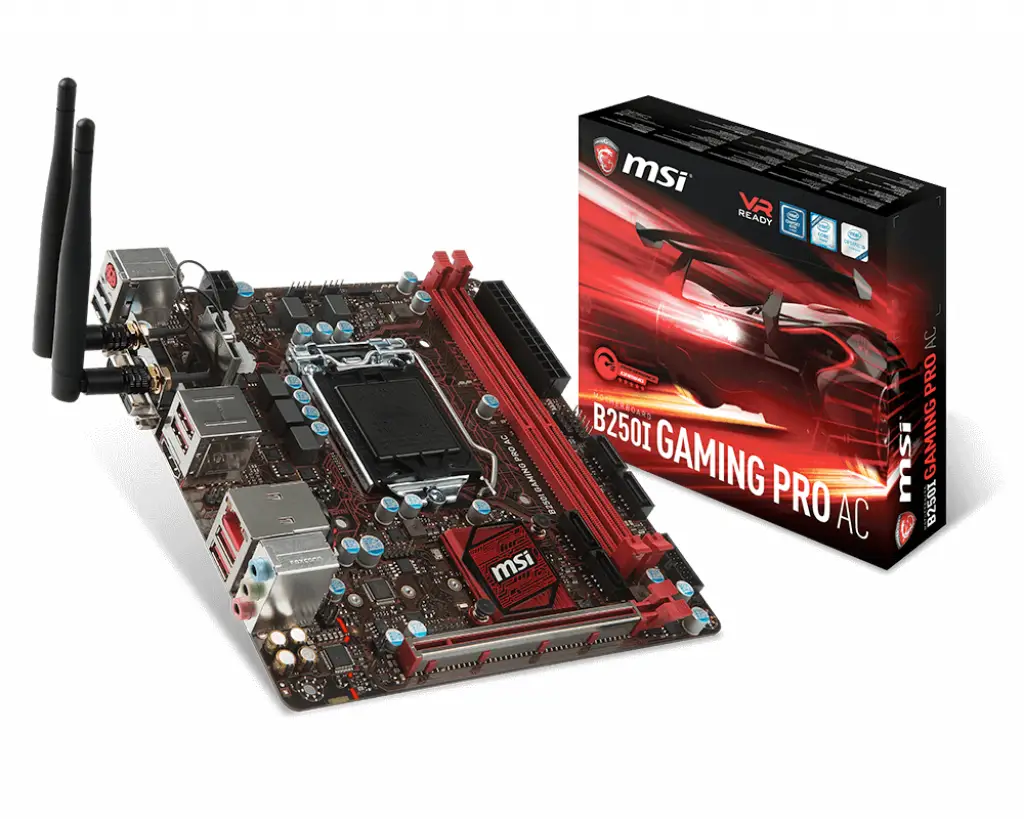 MSI B250I GAMING PRO AC 7A67-001B