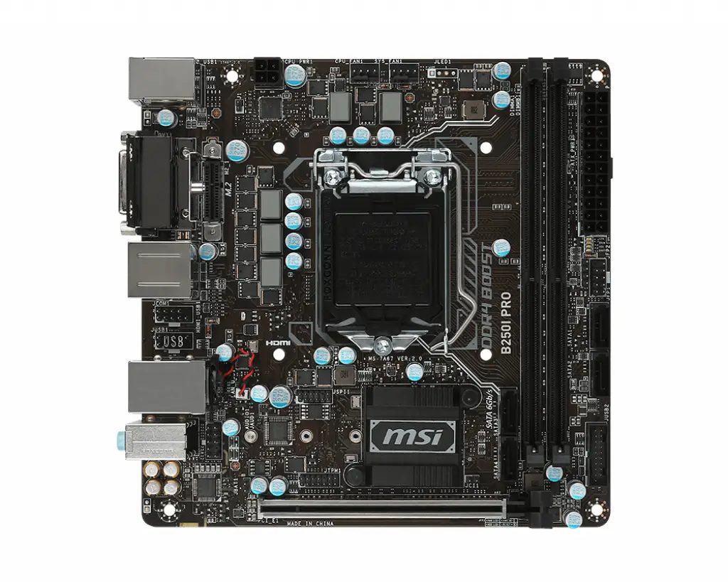 MSI B250I PRO B250I-PRO