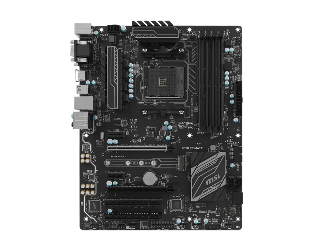 MSI B350 PC Mate 911-7A34-014