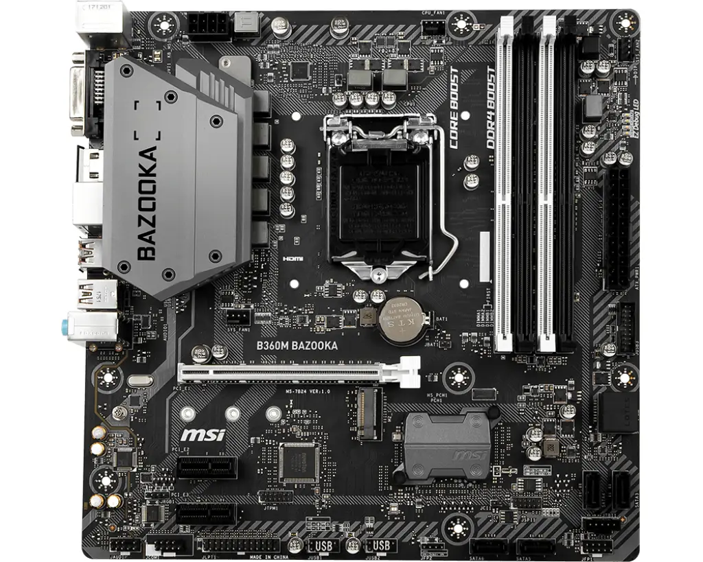 MSI B360M Bazooka B360MBAZKA