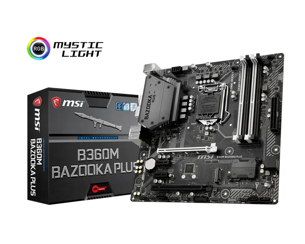 MSI B360M Bazooka Plus