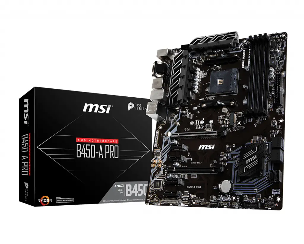 MSI B450-A-PRO 911-7C56-08S