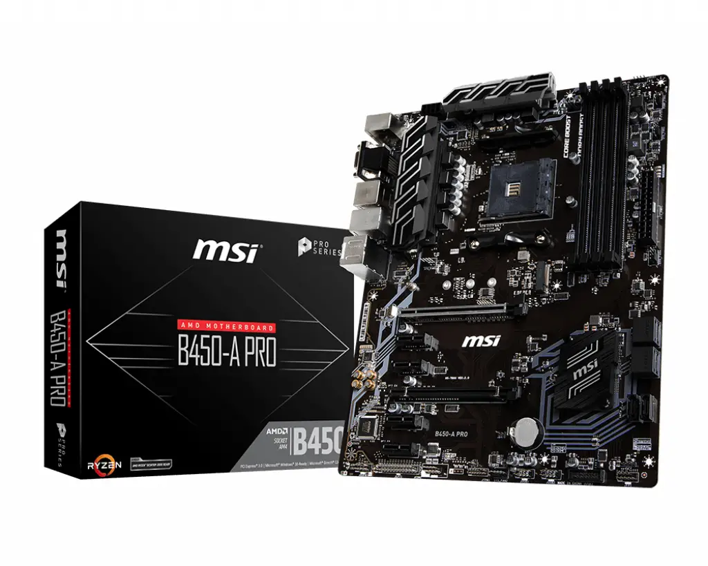 MSI B450-A PRO