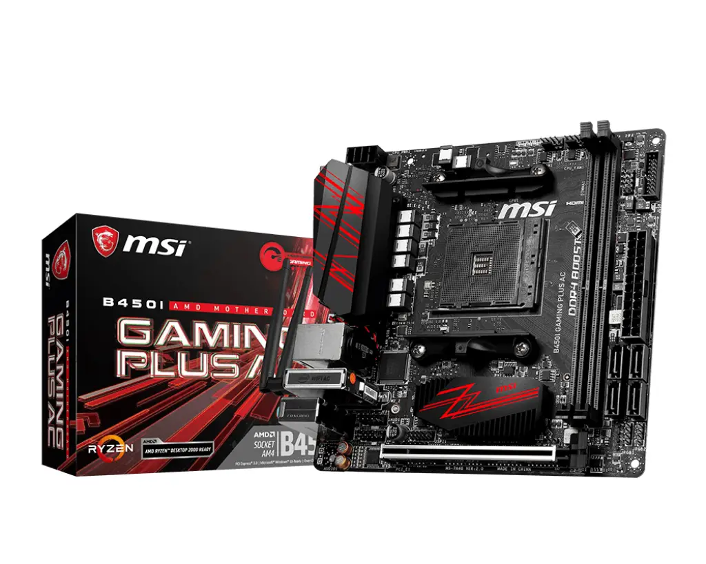 MSI B450I GAMING PLUS AC 911-7A40-004
