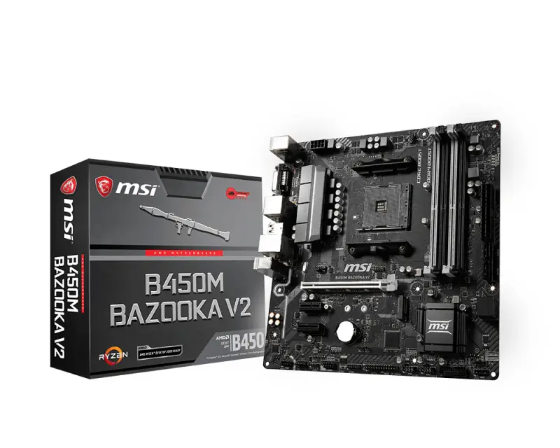 MSI B450M Bazooka V2 7A38-026R