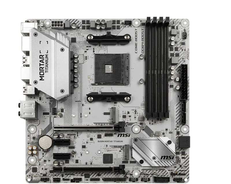 MSI B450M MORTAR TITANIUM 911-7B89-005