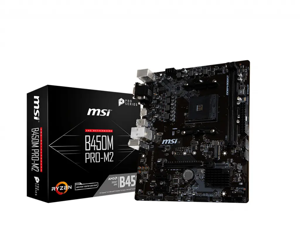 MSI B450M PRO-M2 V2 7B84-014R