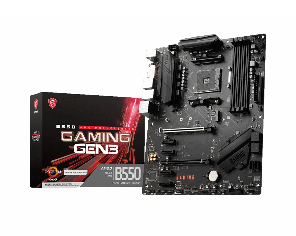 MSI B550 GAMING GEN3 911-7B86-050