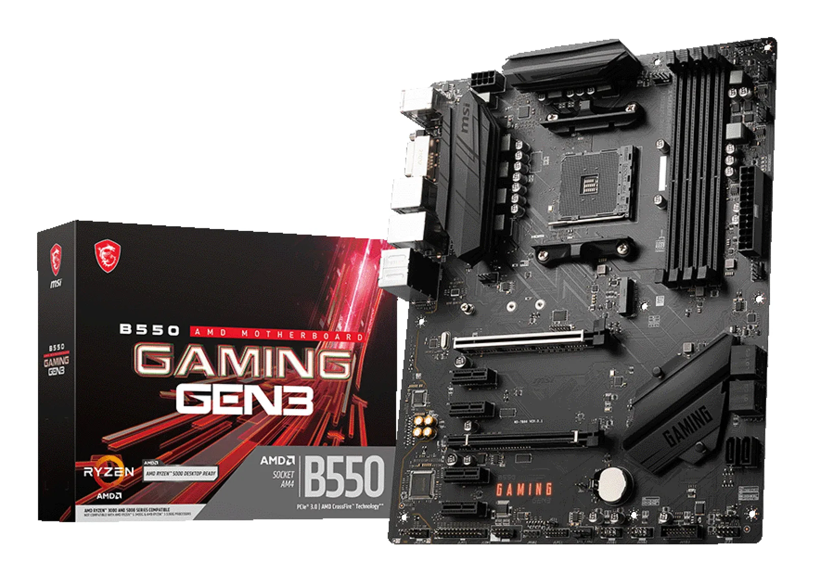 MSI B550 GAMING GEN3