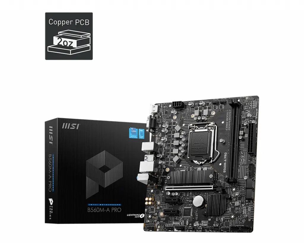 MSI B560M-A PRO 4719072802950
