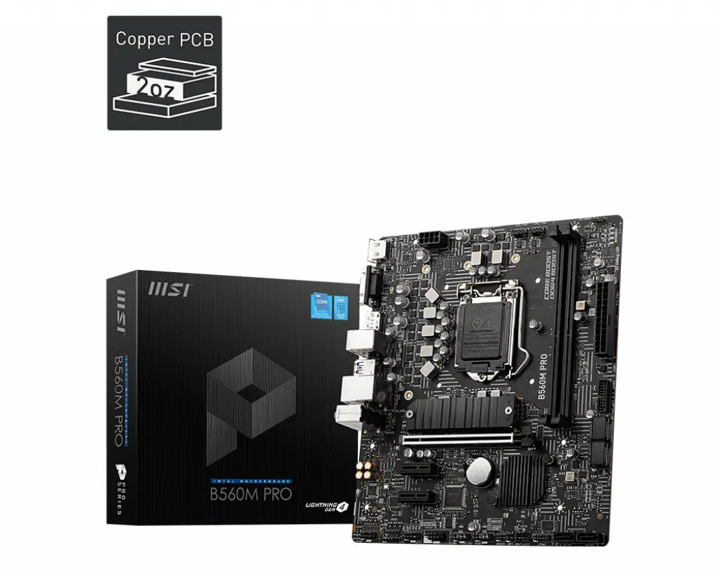 MSI B560M PRO 4719072802943