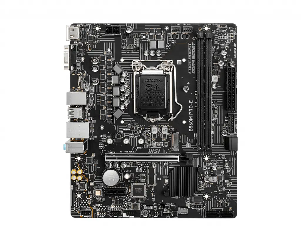 MSI B560M PRO-E
