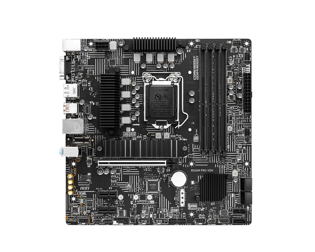MSI B560M PRO-VDH