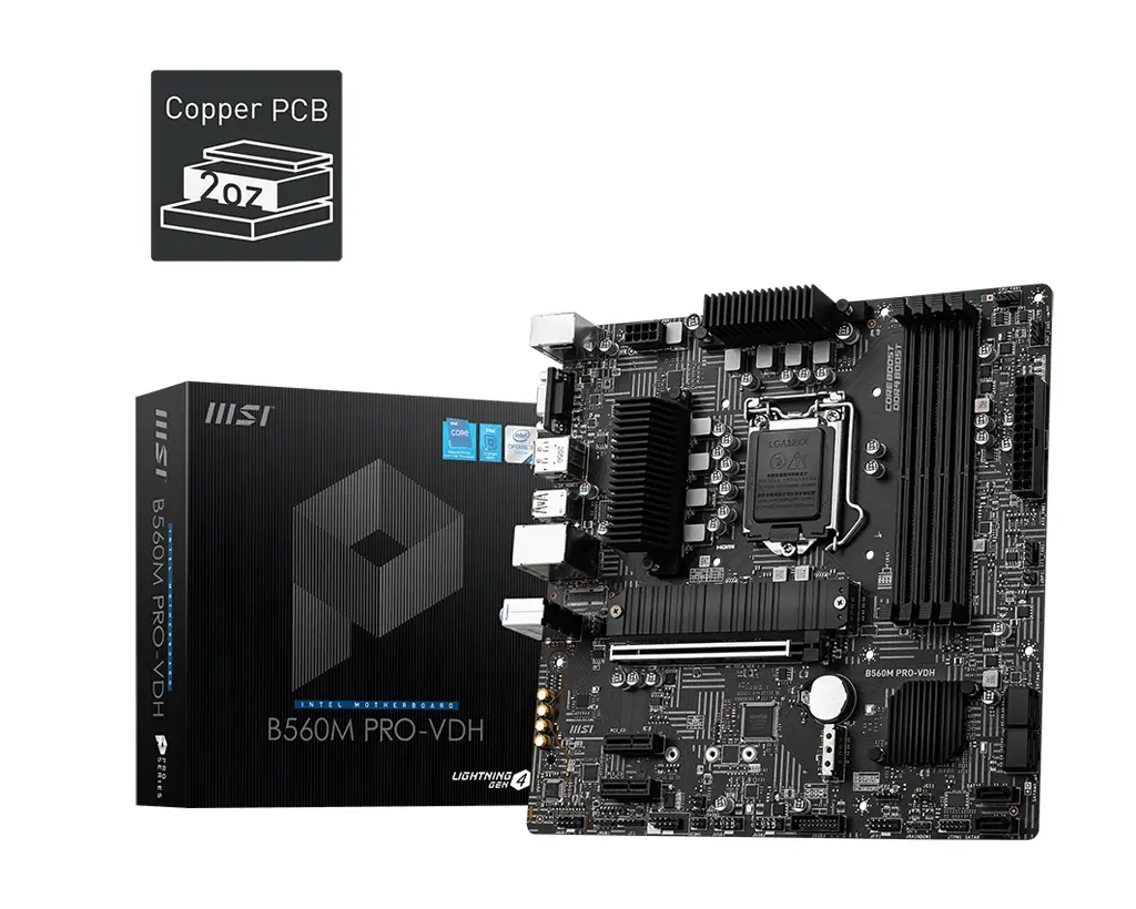 MSI B560M PRO-VDH 7D18-002R