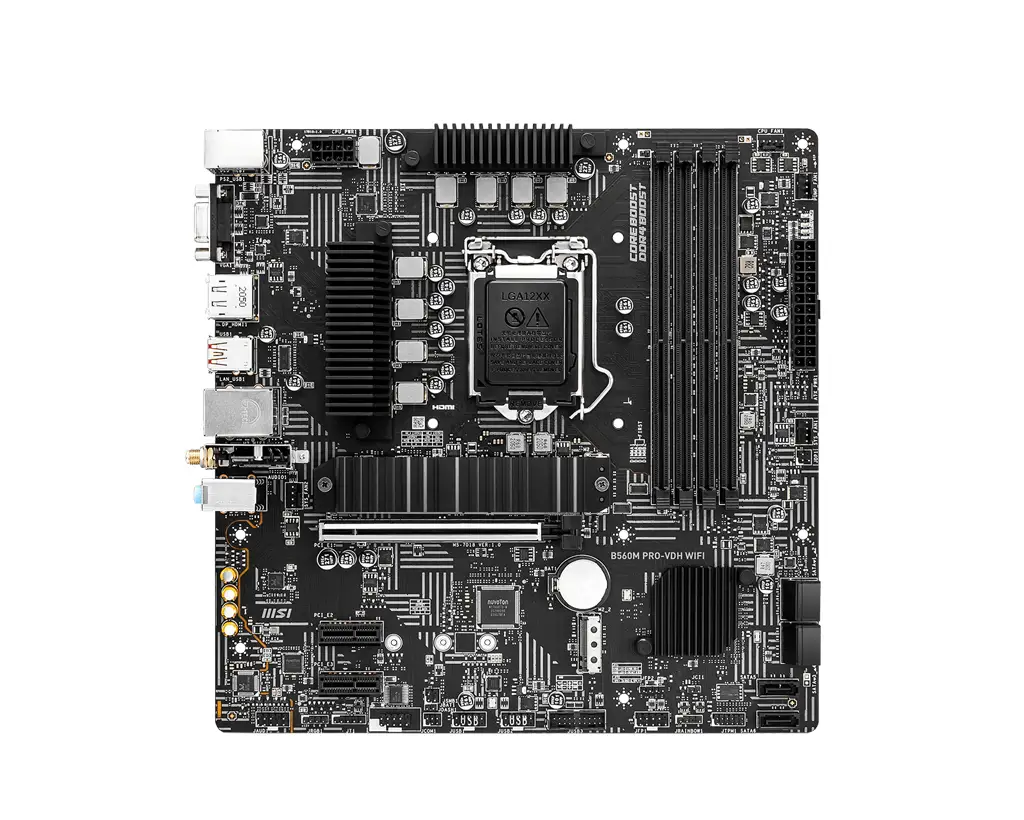 MSI B560M PRO-VDH WIFI 911-7D18-06S