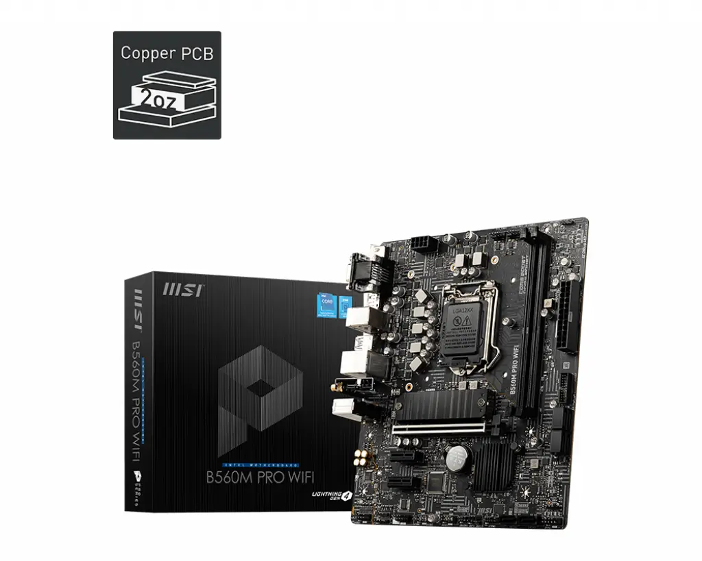 MSI B560M PRO WIFI 4719072822187