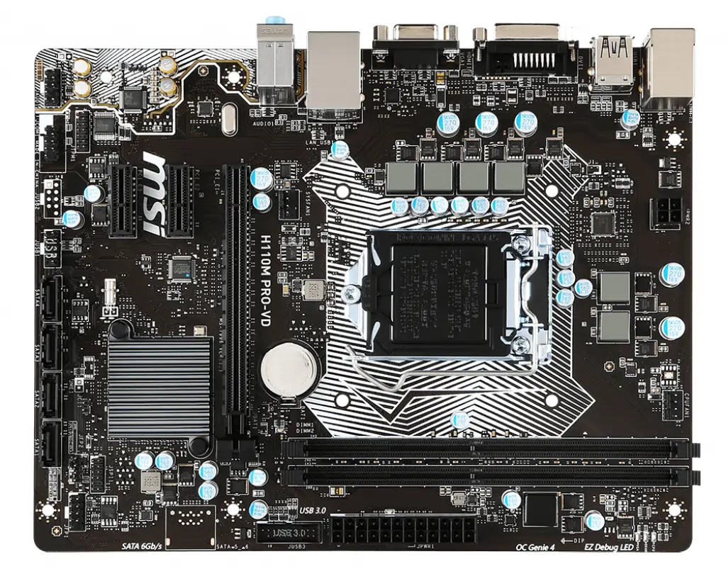 MSI H110M Pro-VD 911-7996-070