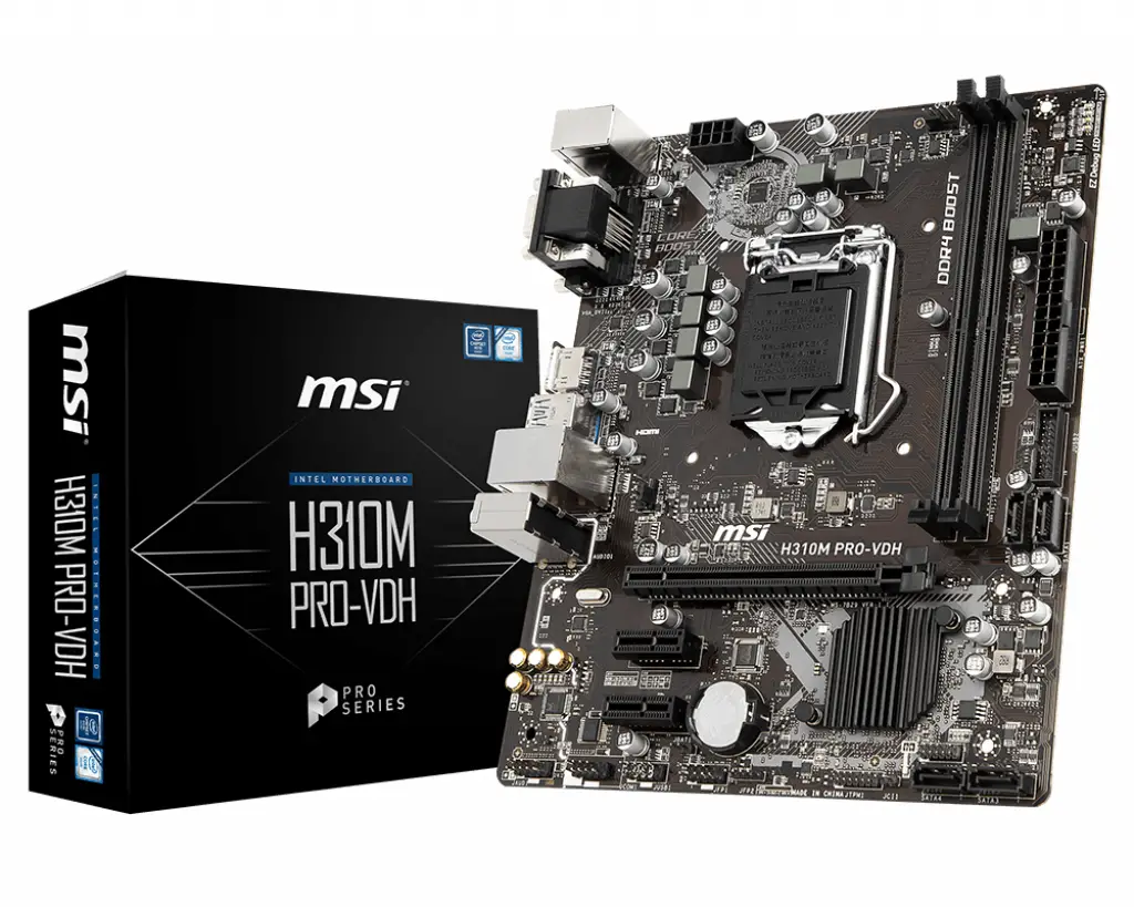 MSI H310M PRO-VDH 4719072562922
