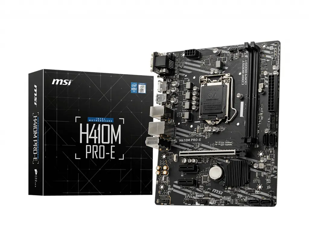 MSI H410M PRO-E 911-7C85-003