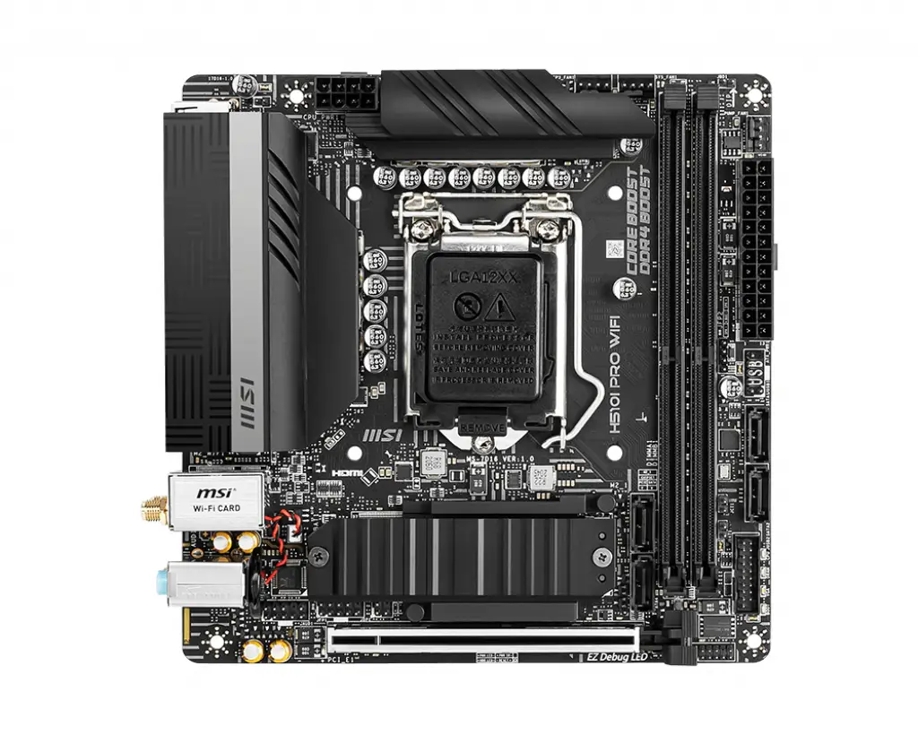 MSI H510I PRO WIFI