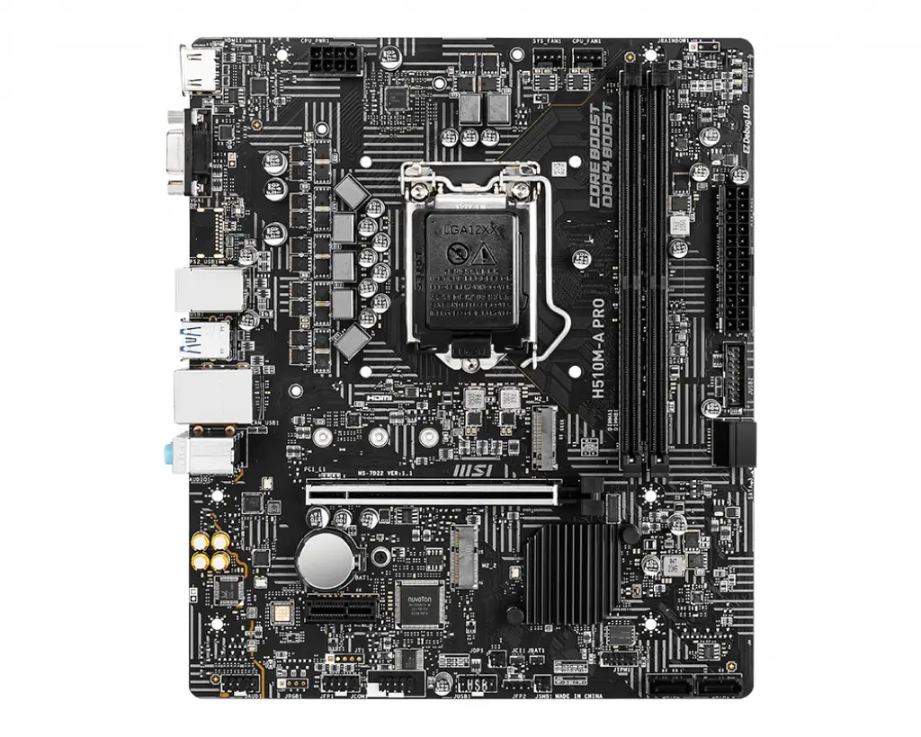 MSI H510M-A PRO