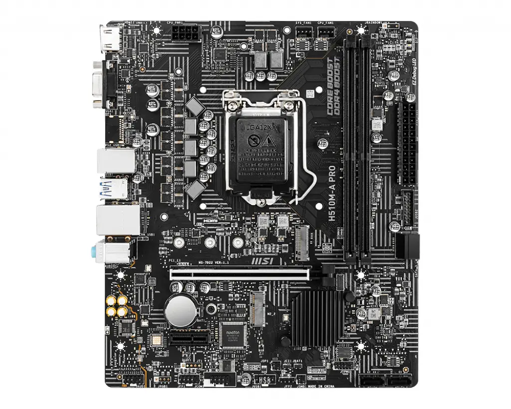 MSI H510M-A PRO 911-7D22-003