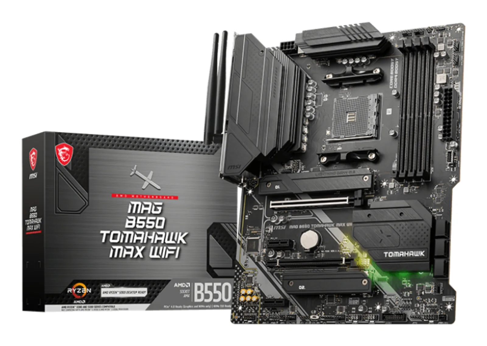 MSI MAG B550 TOMAHAWK MAX WIFI