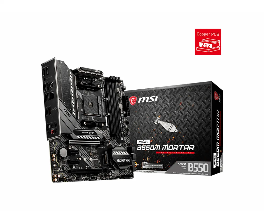 MSI MAG B550M MORTAR 4719072727697