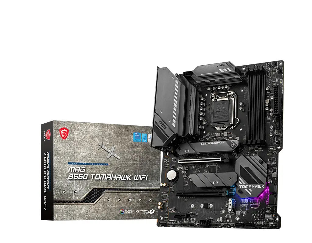 MSI MAG B560 TOMAHAWK WIFI