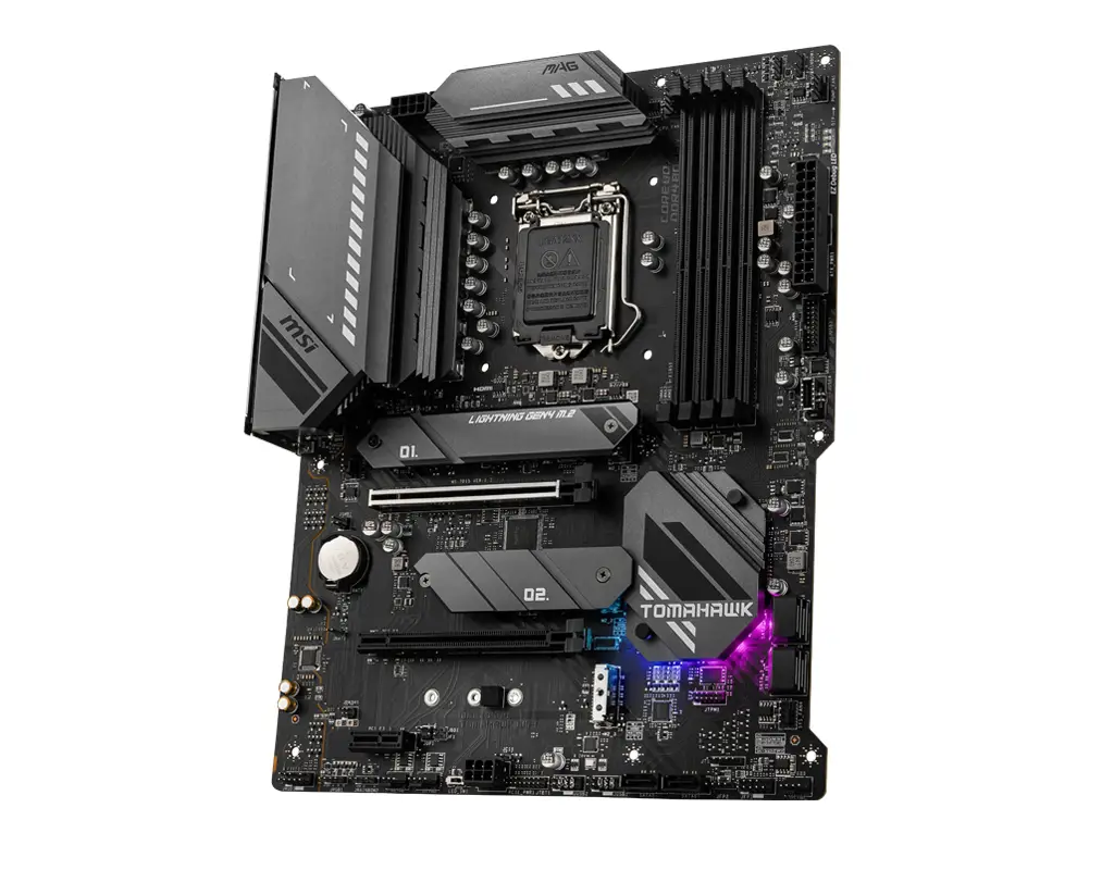 MSI MAG B560 TOMAHAWK WIFI B560-TMHK-WIFI