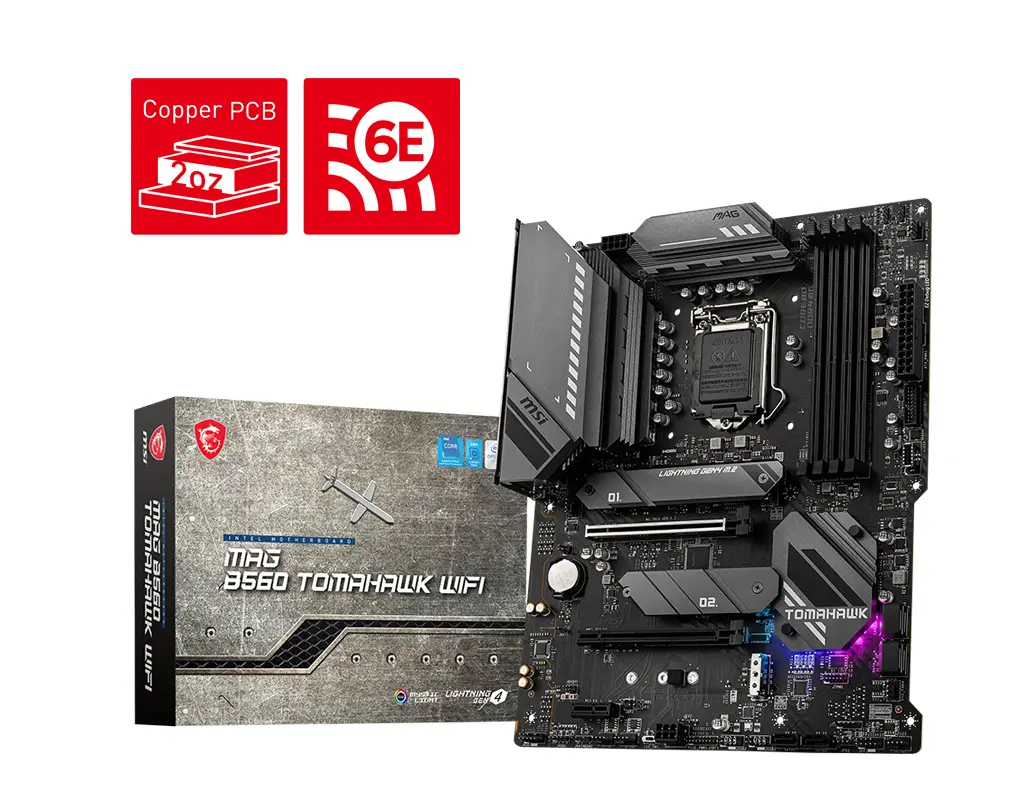MSI MAG B560 TOMAHAWK WIFI 4719072802875