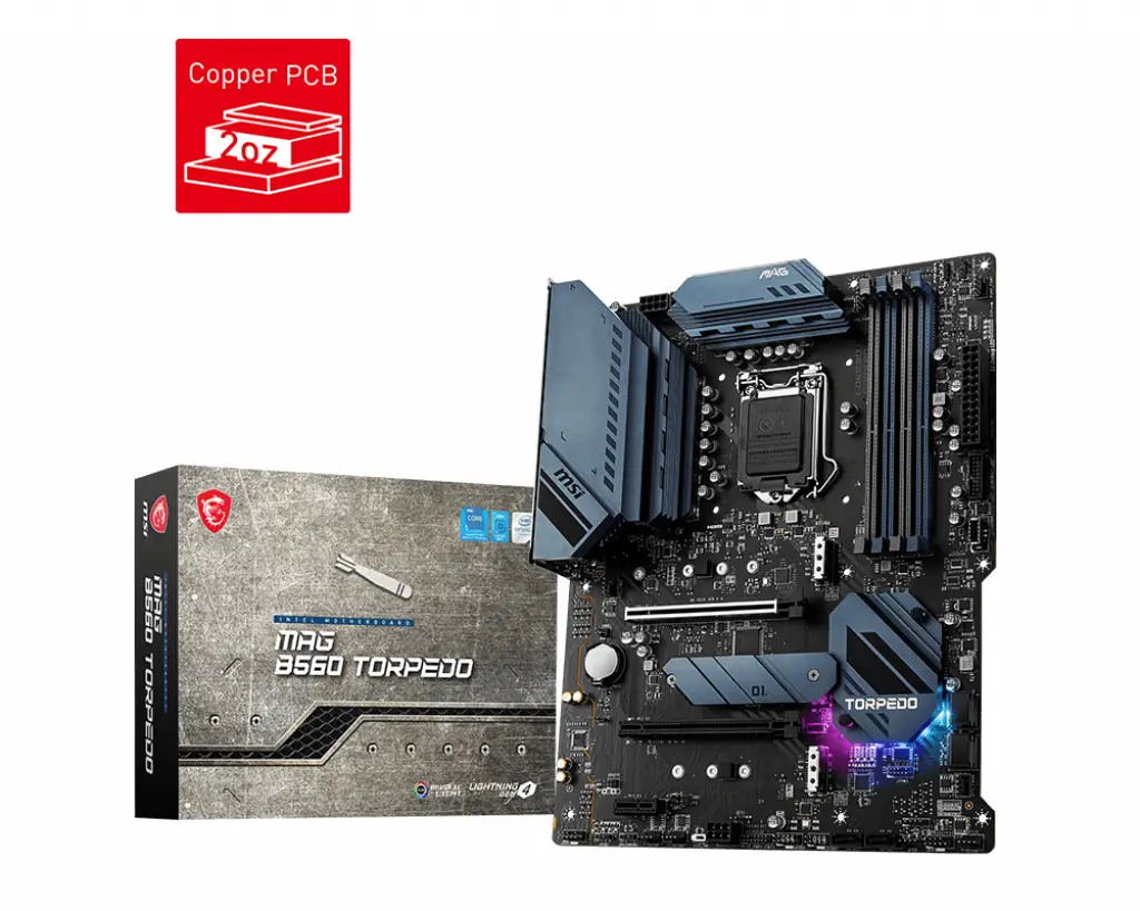 MSI MAG B560 TORPEDO 4719072802912