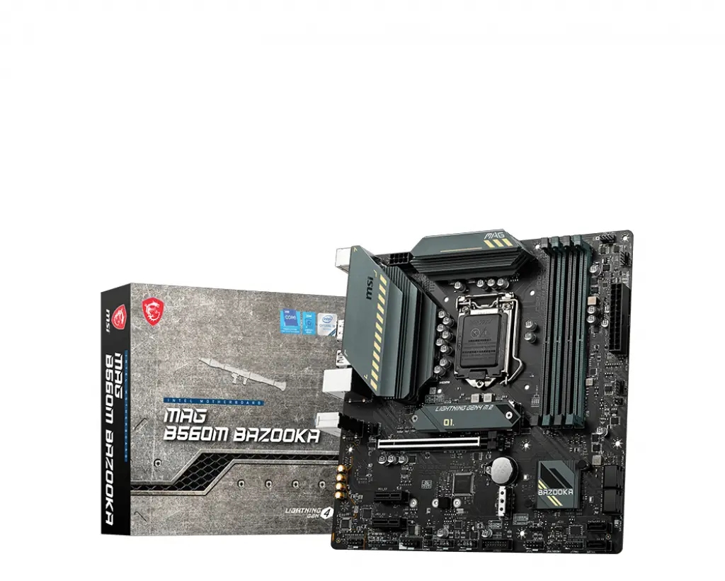 MSI MAG B560M BAZOOKA 7D18-003R