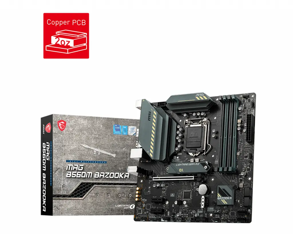 MSI MAG B560M BAZOOKA 4719072802936
