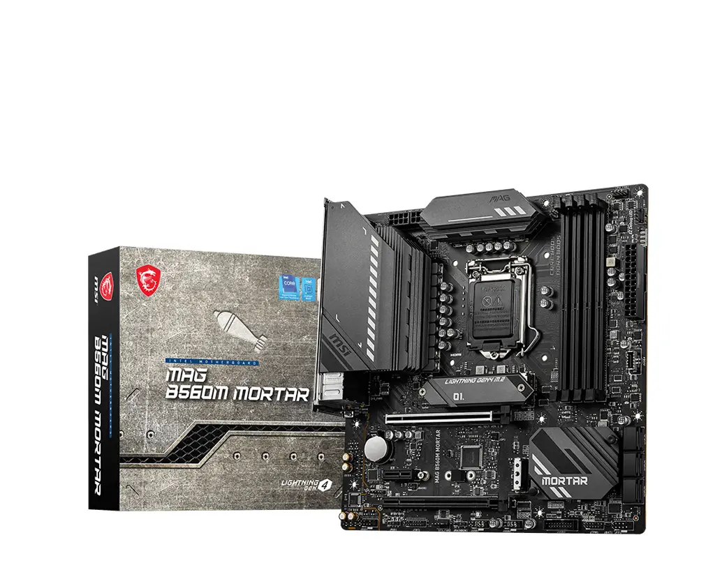 MSI MAG B560M MORTAR