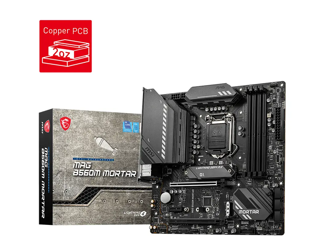 MSI MAG B560M MORTAR 4719072807832