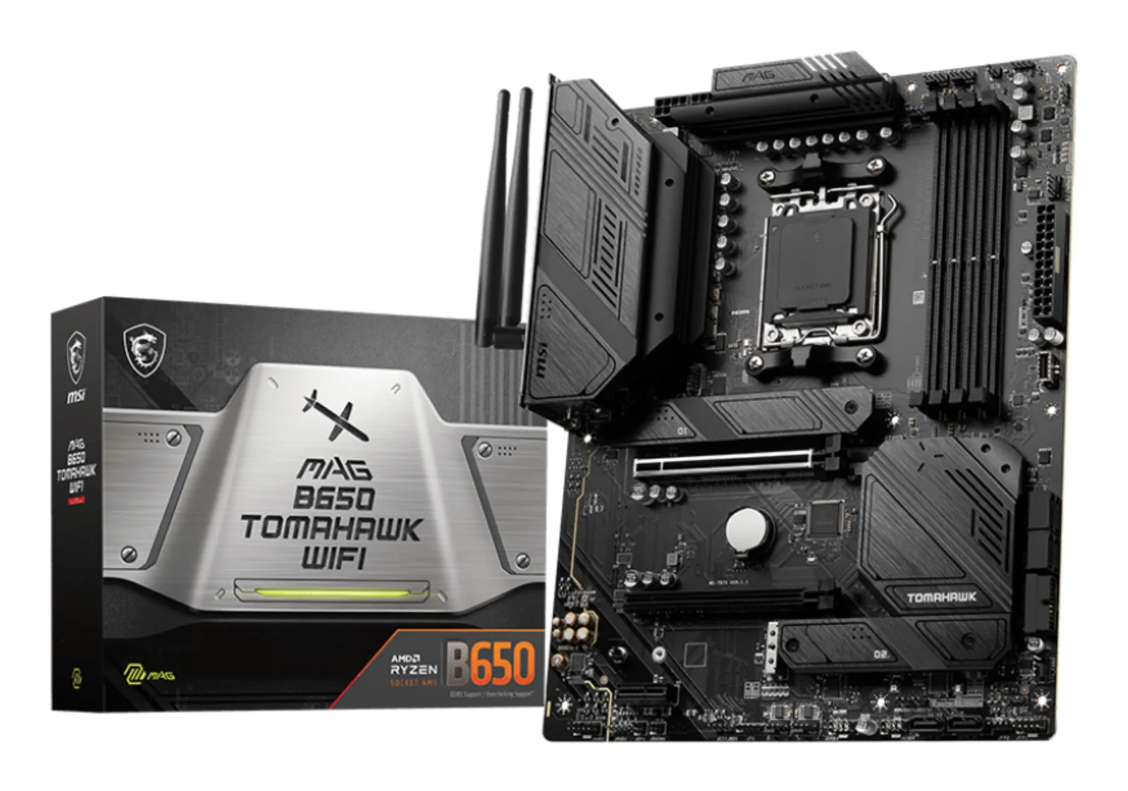 MSI MAG B650 Tomahawk WIFI