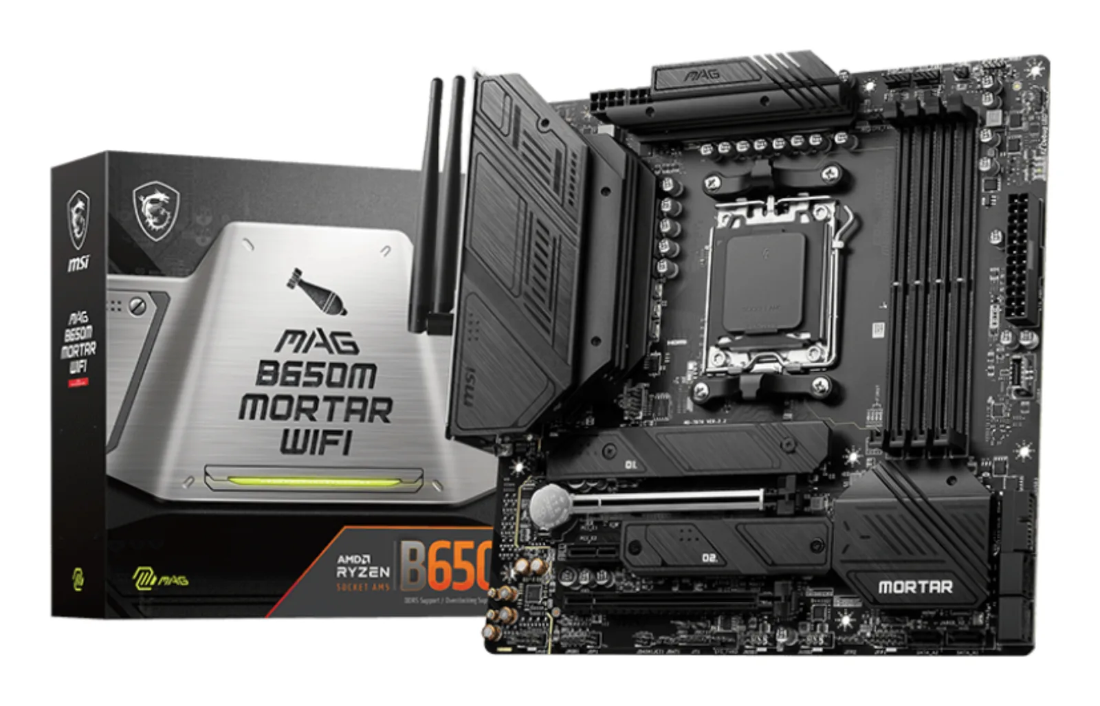 MSI MAG B650M MORTAR WIFI