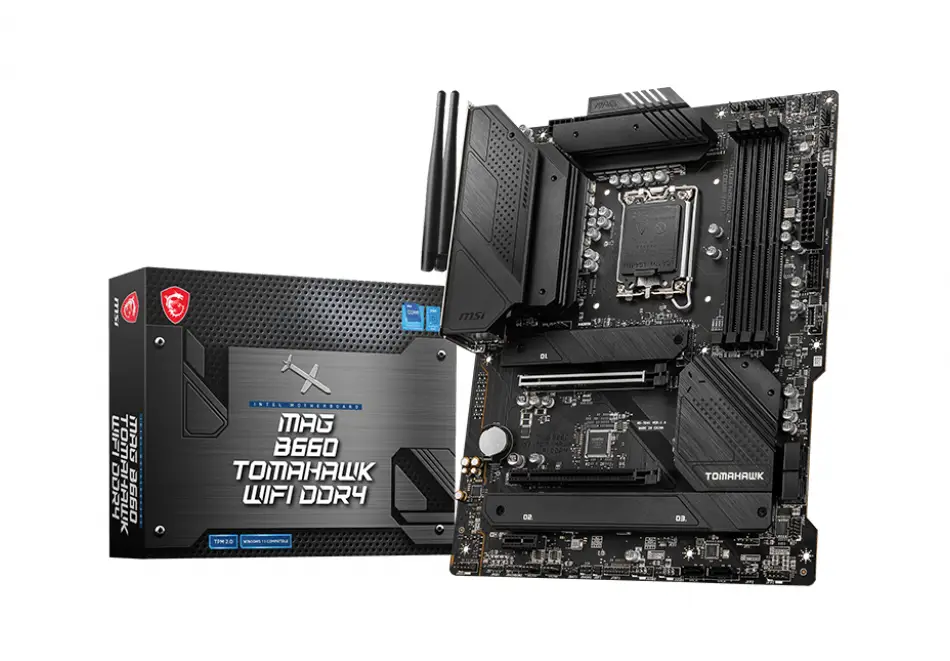 MSI MAG B660 TOMAHAWK WIFI DDR4 911-7D41-001